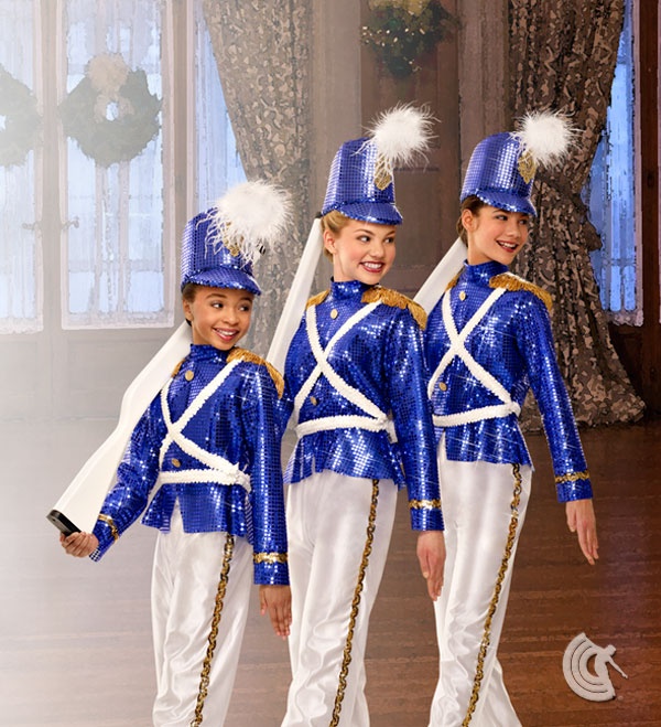 The nutcracker march of the toy soldiers